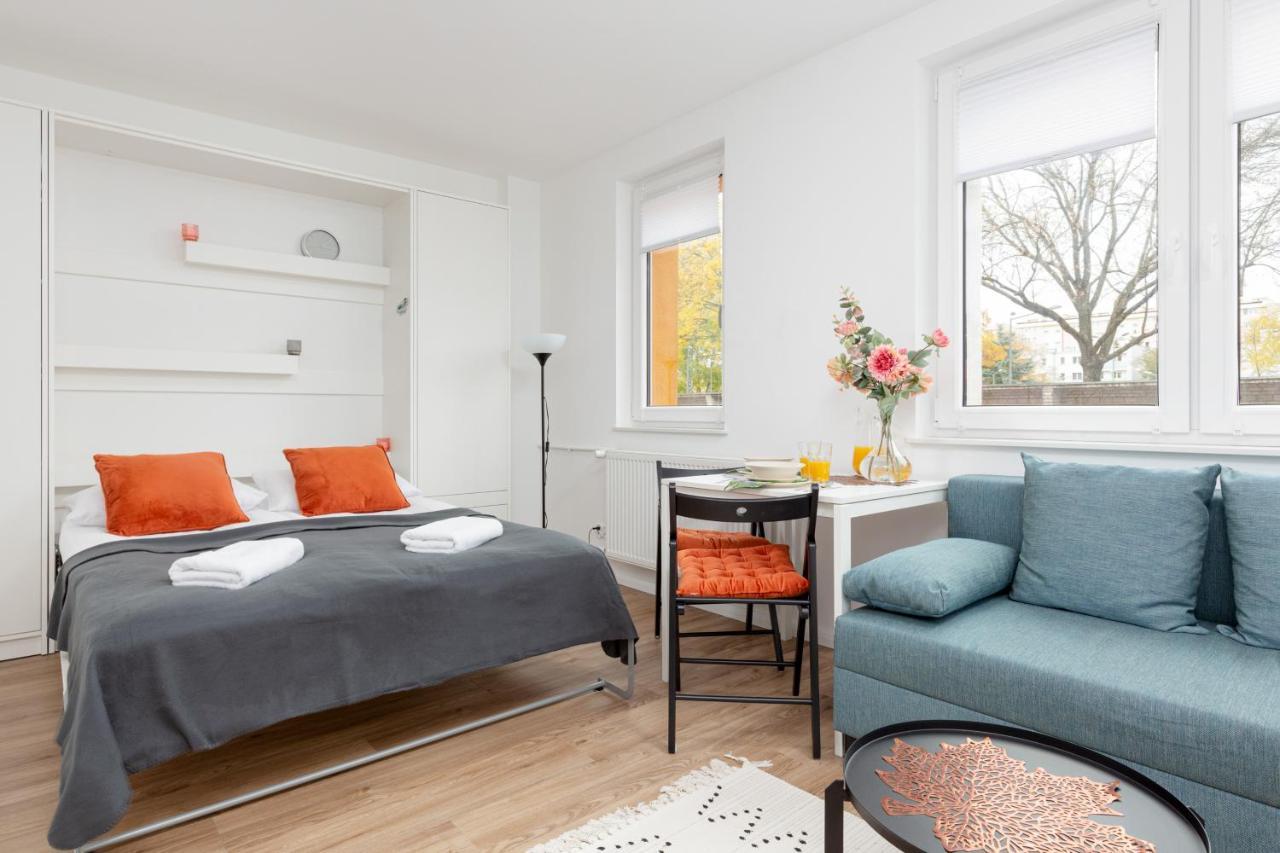 Studio Apartment Ochota Siemienskiego By Noclegi Renters ワルシャワ エクステリア 写真