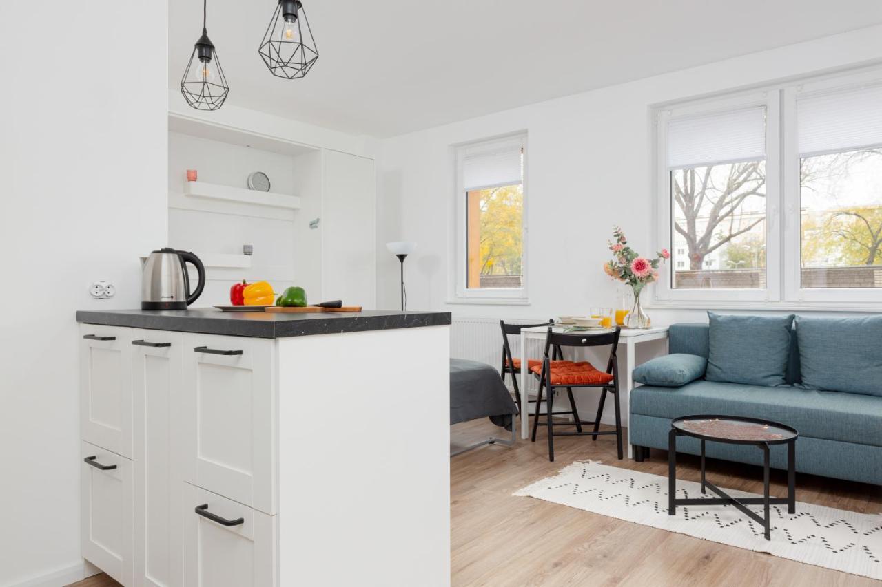 Studio Apartment Ochota Siemienskiego By Noclegi Renters ワルシャワ エクステリア 写真